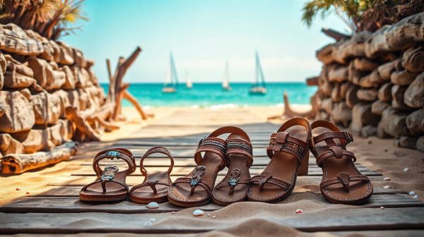 10 raisons de privilégier les sandales artisanales cet été