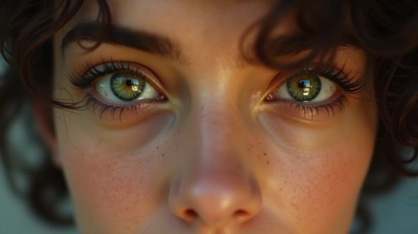5 astuces pour reconnaître les yeux hassel des yeux verts