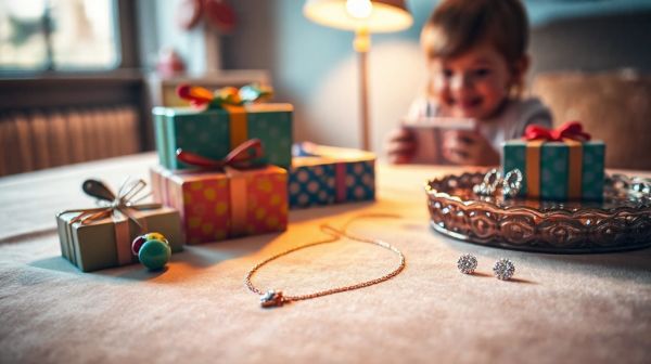Idées de bijoux personnalisés pour cadeaux inoubliables d'enfants