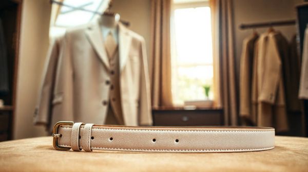 Top 5 conseils pour sélectionner la ceinture blanche parfaite pour homme