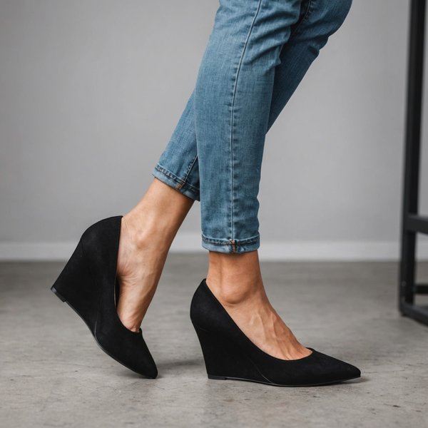 Comment choisir des chaussures à talons compensés pour un look de bureau?