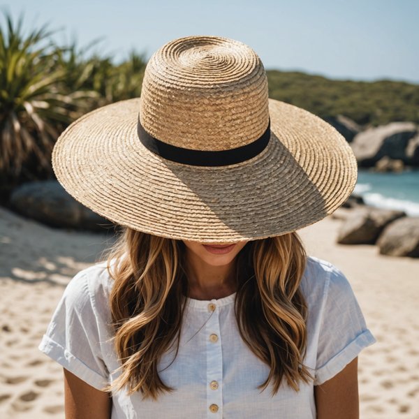 Quels types de chapeaux en paille privilégier pour un look balnéaire chic?