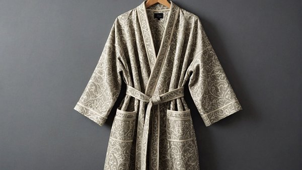 Le peignoir : chic et confort pour toutes les occasions