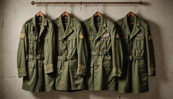 Vêtements militaires : alliez style et fonctionnalité